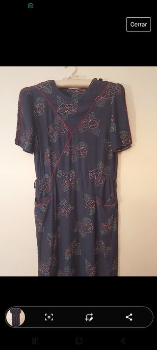 Vestido Barcelona estilo kimono Japón 