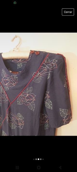 Vestido Barcelona estilo kimono Japón 