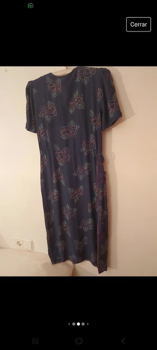 Vestido Barcelona estilo kimono Japón 