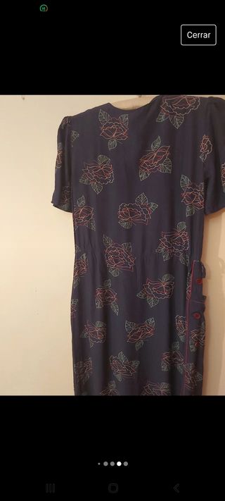 Vestido Barcelona estilo kimono Japón 
