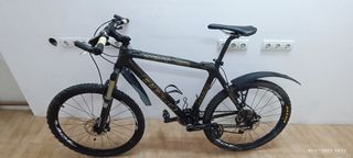 Bicicleta de montaña MTB carbono BH