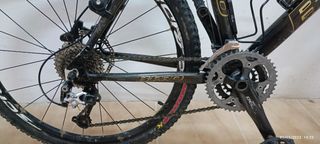 Bicicleta de montaña MTB carbono BH