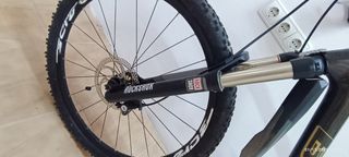 Bicicleta de montaña MTB carbono BH