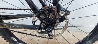 Bicicleta de montaña MTB carbono BH