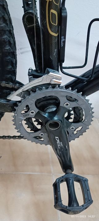 Bicicleta de montaña MTB carbono BH
