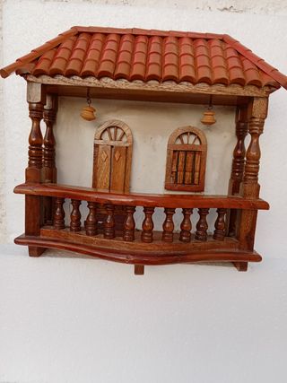 Gran Balcón para Belén de 12 cms