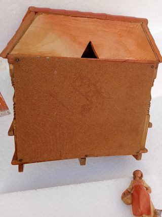 Gran Balcón para Belén de 12 cms