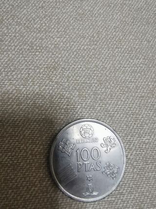 Moneda 100 pesetas 1980