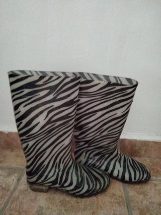 Botas de agua