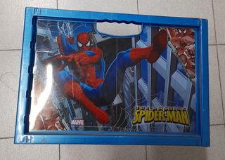 Caja ordenación juguetero SpiderMan 