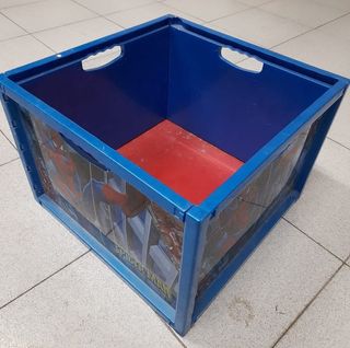 Caja ordenación juguetero SpiderMan 