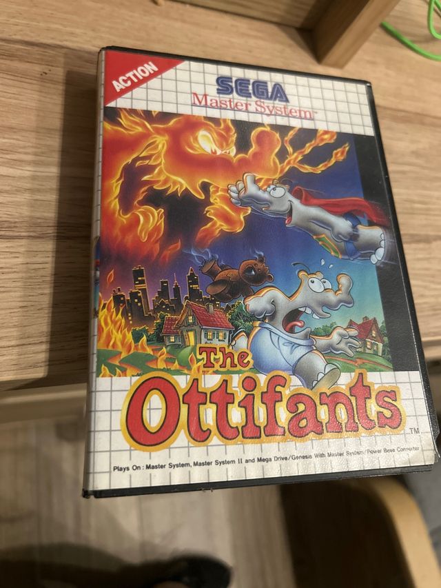 sega master system the ottifants
