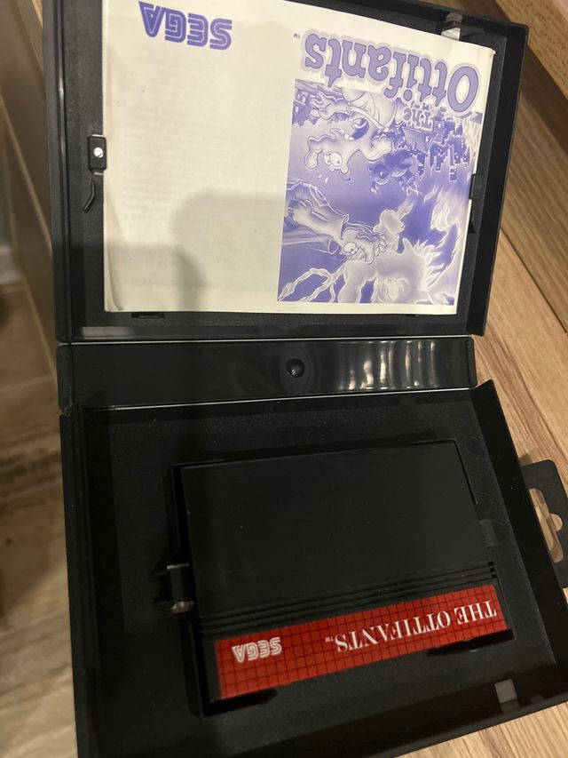 sega master system the ottifants