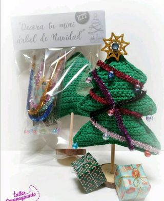 Kit Mini Árbol de Navidad (por pedido)