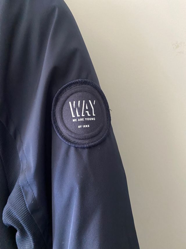 Giacca Ikks blu navy taglia 14
