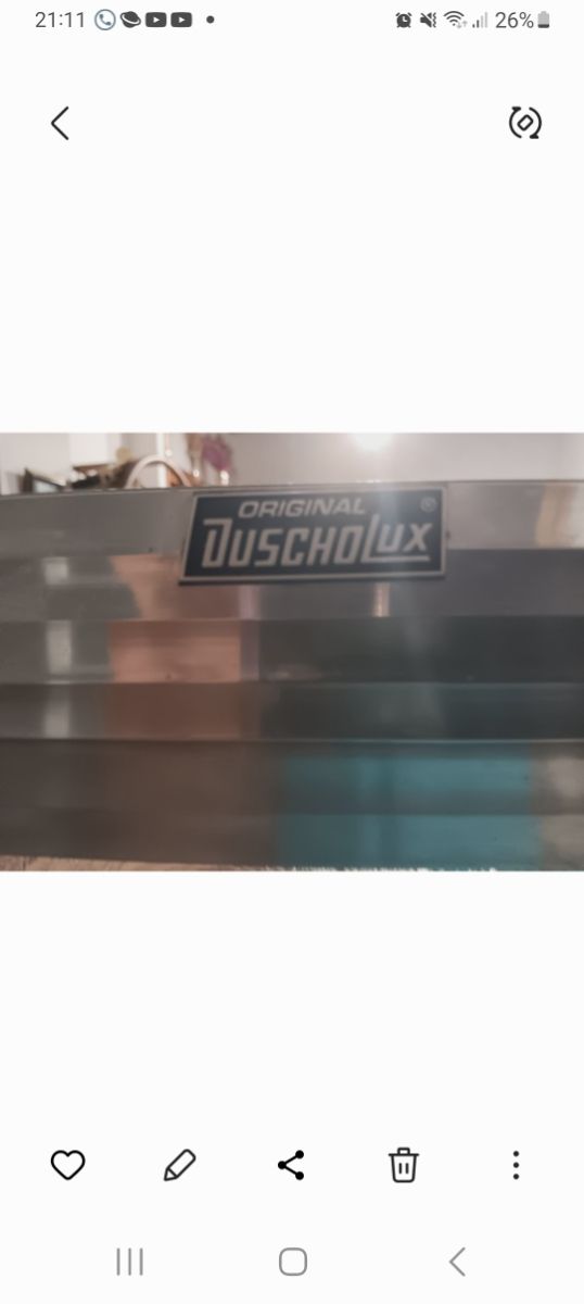 Mampara baño 3 puertas correderas