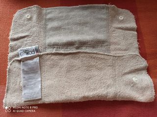 Lote de pañales de tela