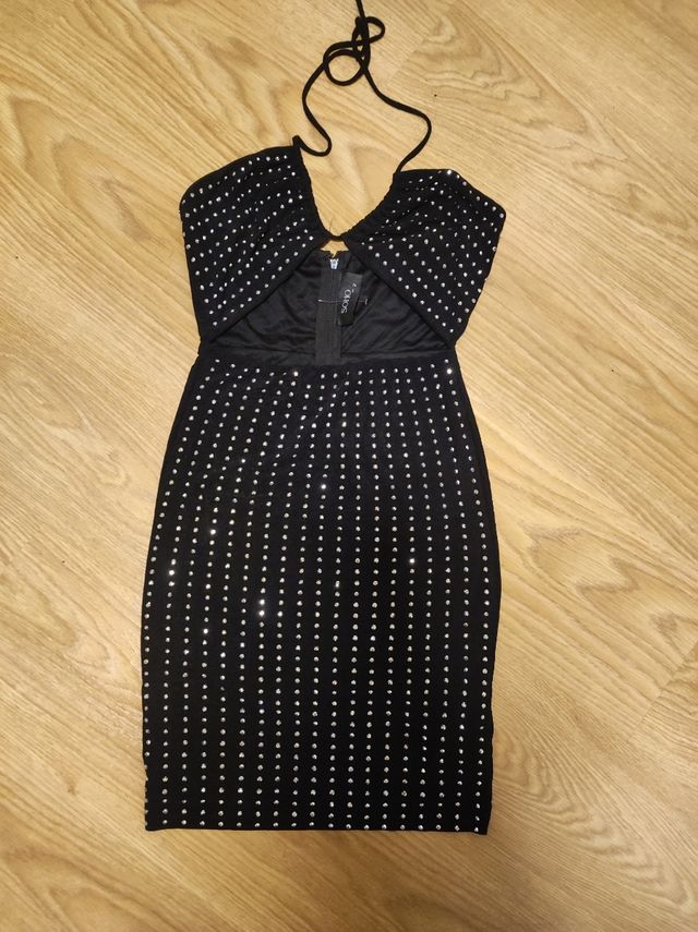 Vestido de brillos SOHO