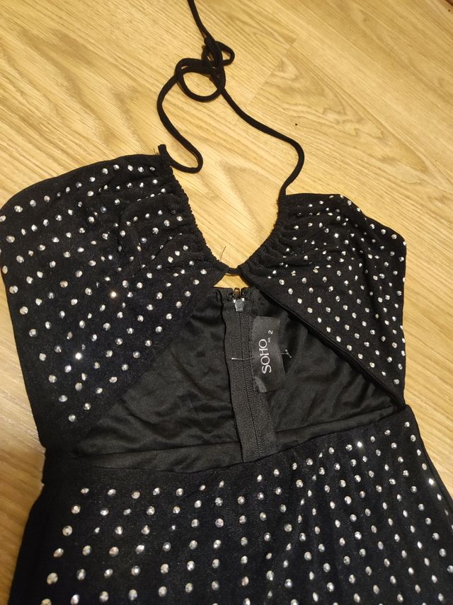 Vestido de brillos SOHO