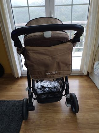 Carro para bebés 3 piezas