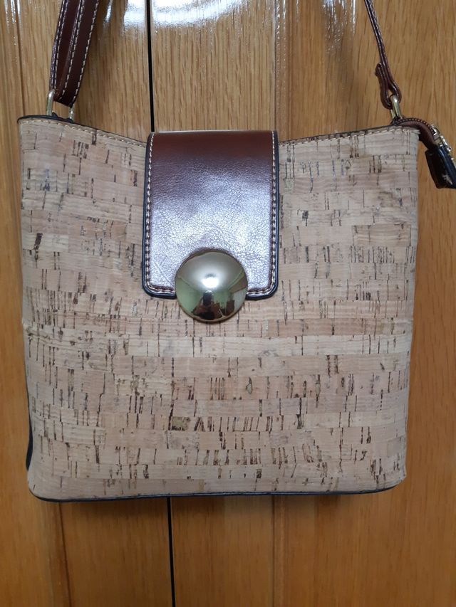 Bolso de corcho