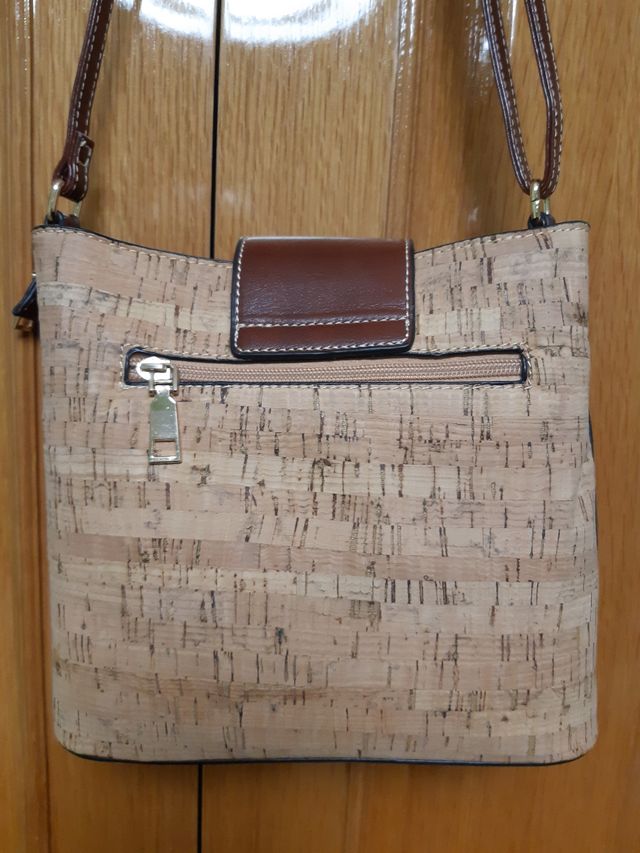 Bolso de corcho