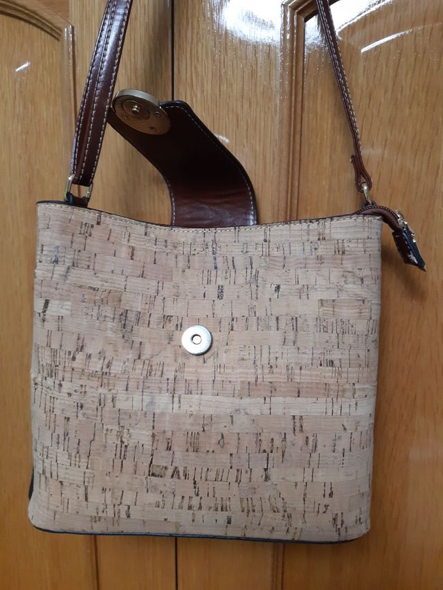 Bolso de corcho