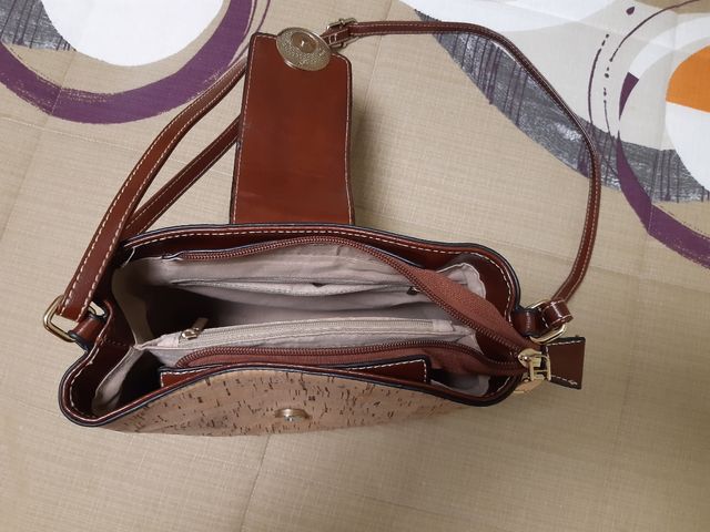 Bolso de corcho