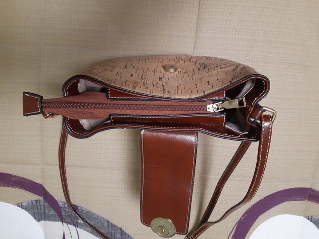 Bolso de corcho