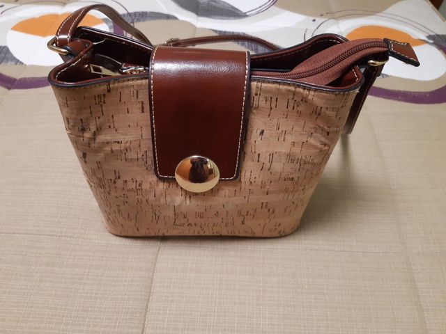 Bolso de corcho