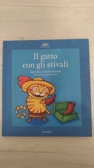 4 libri di favole con cd
