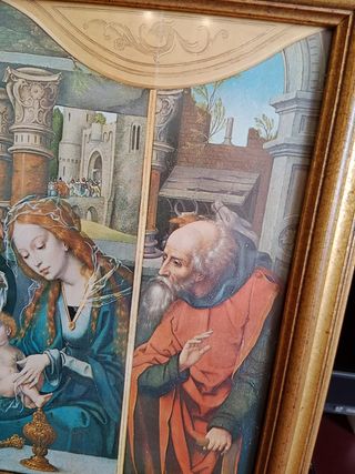 cuadro religioso Natividad 2