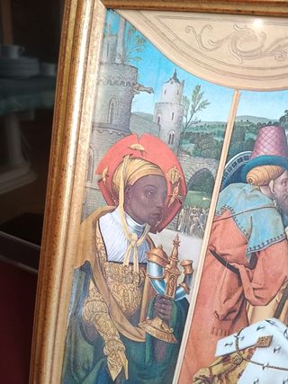 cuadro religioso Natividad 2