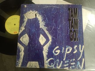 vinilo maxi-single TAM TAM GO