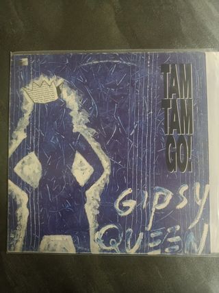 vinilo maxi-single TAM TAM GO