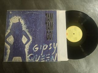 vinilo maxi-single TAM TAM GO