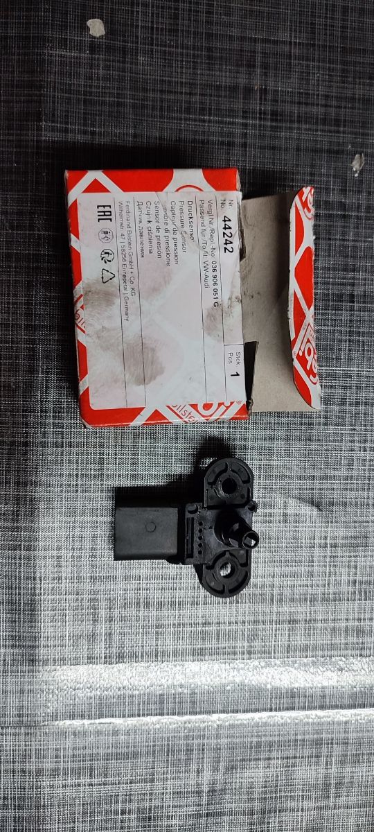 Sensor de presión de turbo Seat, VW, Skoda y Audi