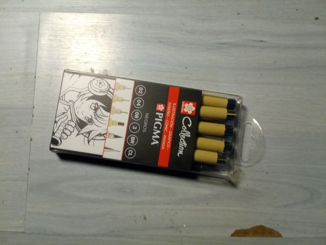 SAKURA rotuladores NUEVO pigmea negro