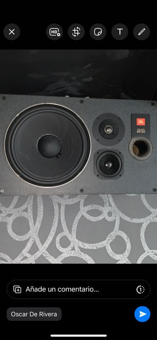 monitor de estudio JBL 4412A