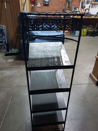 Estantería,vitrina,zapatero columna