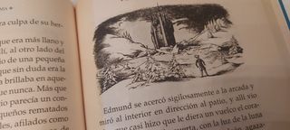 Las crónicas de Narnia . El león, la bruja y el ar