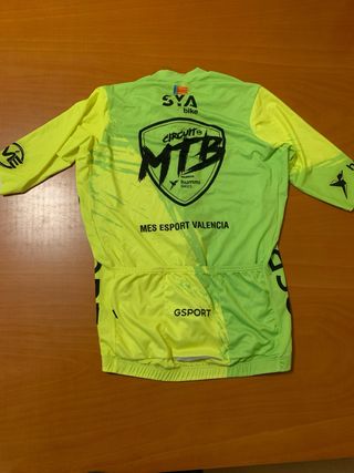 Maillot ciclismo Gsport XXS