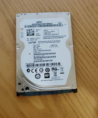 Disco duro 500 gigas para portatil