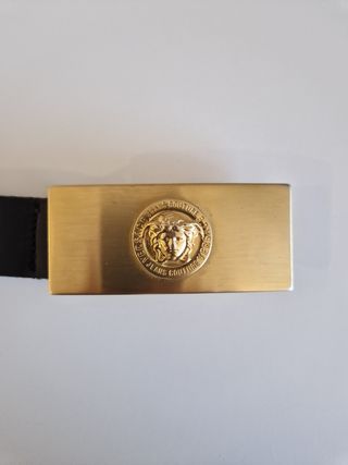 Cinturón Versace