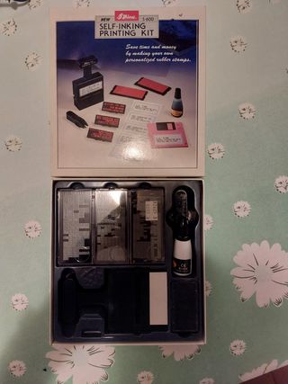 Kit per preparazione timbre.