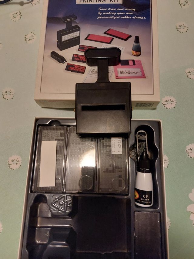 Kit per preparazione timbre.