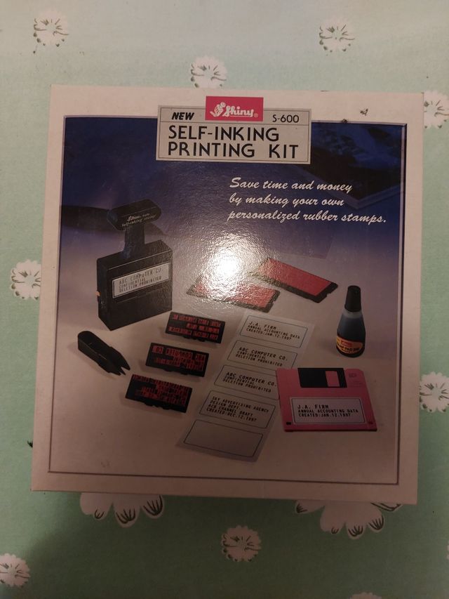 Kit per preparazione timbre.