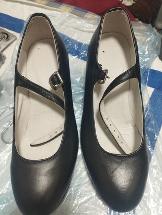 Zapatos para baile flamenco