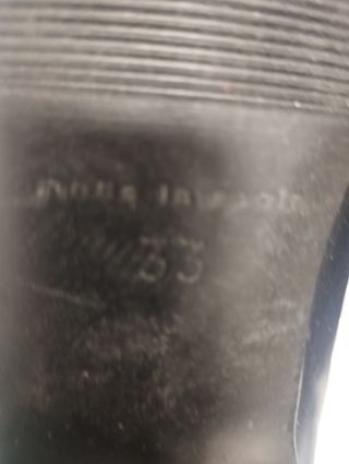 Zapatos para baile flamenco