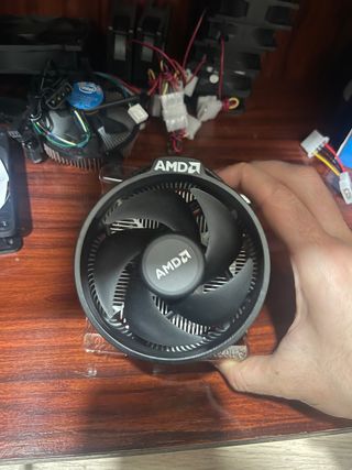 Ventiladores CPU y Carcasa Pc